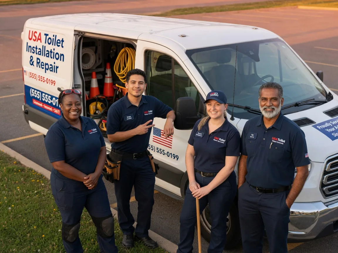 Toilet Installation company in Clinton, MA
